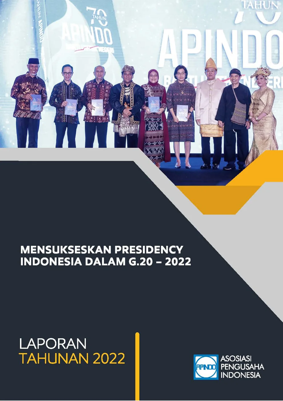 LAPORAN TAHUNAN APINDO Kabupaten Kutai Kartanegara 2022