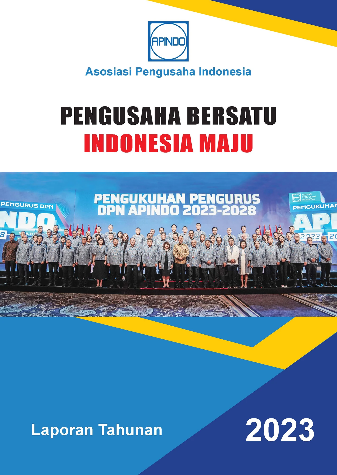 Laporan Tahunan APINDO Kabupaten Kutai Kartanegara 2023